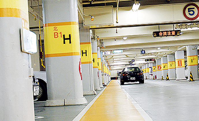 安心・安全のサービス | 株式会社エンゼルパーク - 名古屋中区栄・矢場町・地区で最大の収容台数の駐車場